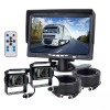 iPoster 7" Quad Split Monitor Screen 2 Reversing Camera 2