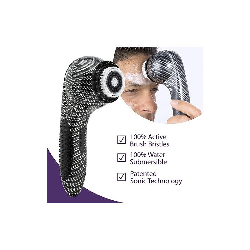 Michael Todd Soniclear Elite Antimicrobial Facial Cleansing Brush System, 6-Speed