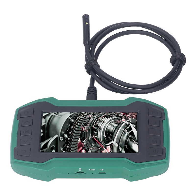 Dual Lens Endoscope Industrial 1080P HD 4.5in IPS Screen Borescope