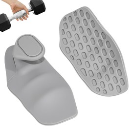 KQLHLHDYZ Gym Hand Grips Weight Lifting Gym Grips for Men and Women Weight Lifting Grips for Gym Training and Exercise, Weight Lifting, Dumbbell, Deadlift With Storage Box (grey)