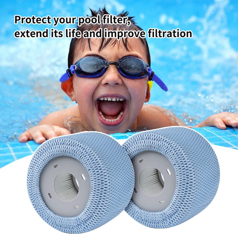 Benfosh 2 pcs of Protective Nets+2pcs Filter compatible with Mspa