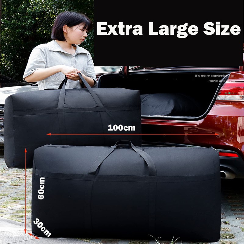 180L Storage Bag, Extra Large Storage Bag Heavy Duty, Waterproof