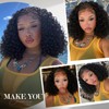 Braided Wigs for Black Women Side Part Braids Cornrows Lace