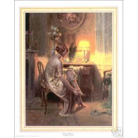 Dans Le Boudoir 8x10 Paper Tole 3D Decoupage Kit