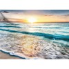 Ulticool - Sea Waves Beach Natural - Towel Microfibre -