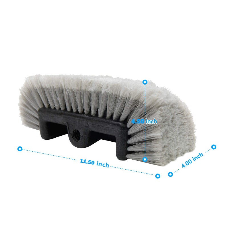 CARCAREZ CARCAREZ 12" Car Wash Brush with Soft Bristle for