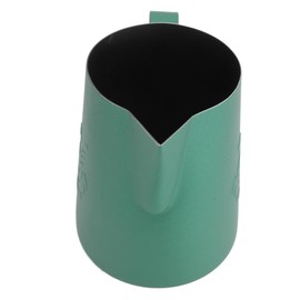 Milk Frothing Pitcher 480ml Milk Pitcher with Sharp Spout, Stainless Steel Milk Frothing Jug, Milk Frother Cup, Stainless Steel Espresso Milk Pitcher