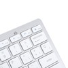 Wireless Bluetooth Keyboard Portable Compact Ultra Thin Bilingual Universal for
