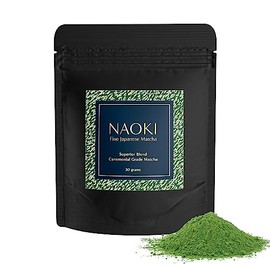 Naoki Matcha Ceremonial Grade Green Tea Powder - 30g