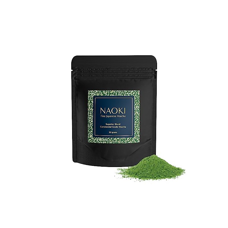 Naoki Matcha Ceremonial Grade Green Tea Powder - 30g