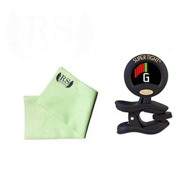 Euphonium Tuner Pack - Snark ST-8 Super Tight All Instrument Tuner Includes Bonus RS Berkeley Euphonium Cleaning Cloth