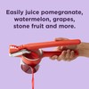 Chef'n FreshForce Hand Press Juicer Pomegranate Watermelon Stone Fruit Juice