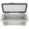 7.9x3.9x2.8 Inch Outdoor Electrical Box IP67 Waterproof Plastic Electrical Junction