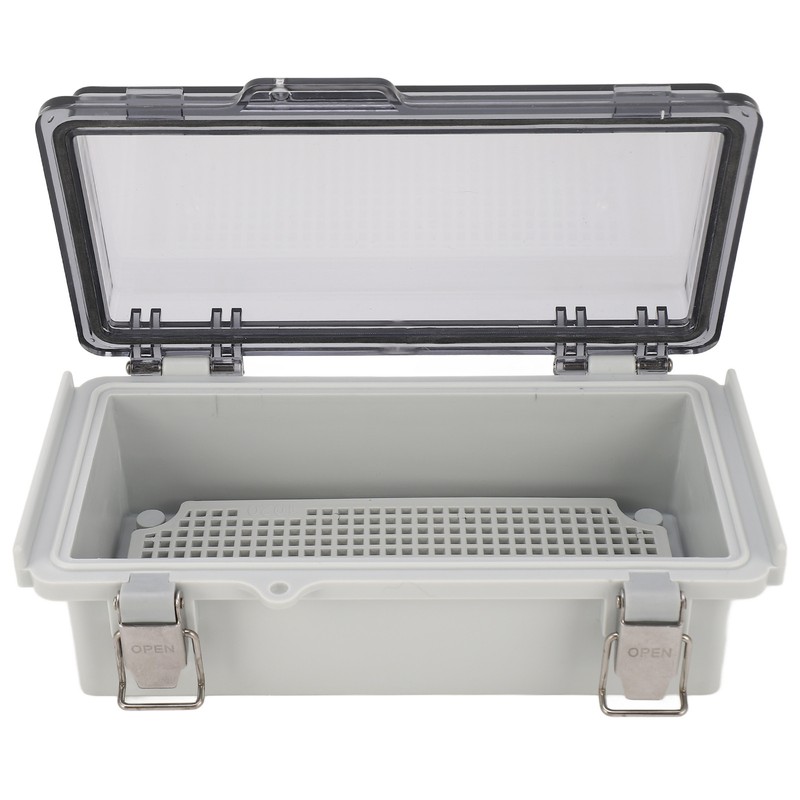 7.9x3.9x2.8 Inch Outdoor Electrical Box IP67 Waterproof Plastic Electrical Junction