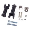Passenger Foot Pegs Support Mount Bracket Kit Fit Harley Softail