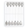 PATIKIL 30Ga x 1.5 Inch Stainless Steel Dispensing Needle Tips,