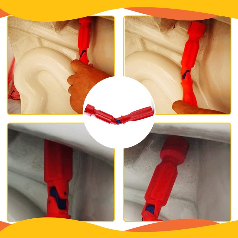 Newsmy Toilet Seat Spanner Plumbing Tools Toilet Seat Fitting Tool