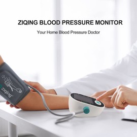 Blood Pressure Monitor, Bp Monitor with 2 Cuffs, The Medium and Extra Large Cuff(22-44cm&38-55cm) - 2 * 99 Sets of Memory for Home Use