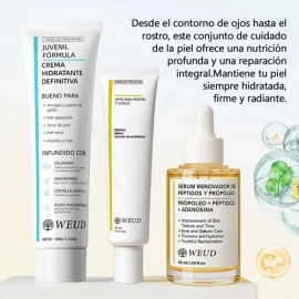 3pc Express Aclara Serum Ojos Hidratante Crema B3 Colágeno