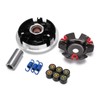 Racing Variator Kit Steel Alloy Replacement for 152QMI 157QMJ 4