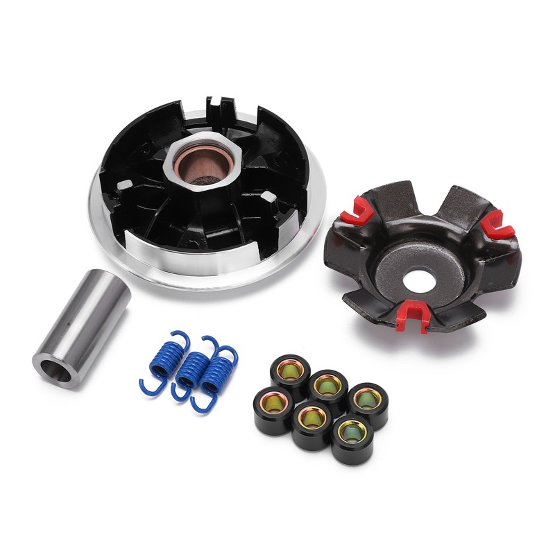 Racing Variator Kit Steel Alloy Replacement for 152QMI 157QMJ 4