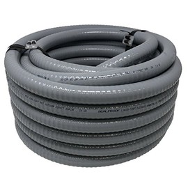 Sealproof Flexible Non-Metallic Liquid-Tight Electrical Conduit Type B, UL Listed (1-1/2 Inch x 50 FT)