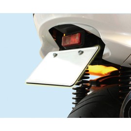 Kitaco 0901-657-00050 License Plate Base K CON Pro 125cc or above Universal