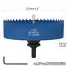 ANDELI 127MM | 5" Bi-Metal Hole Saw with Center Drill,