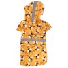 Dog Raincoat Reflective Breathable Lightweight Bee Pattern Puppy Rain Jacket