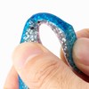 Major Craft Hamaoh Shad Tail Worm 4-Inch #2 Blue Pink