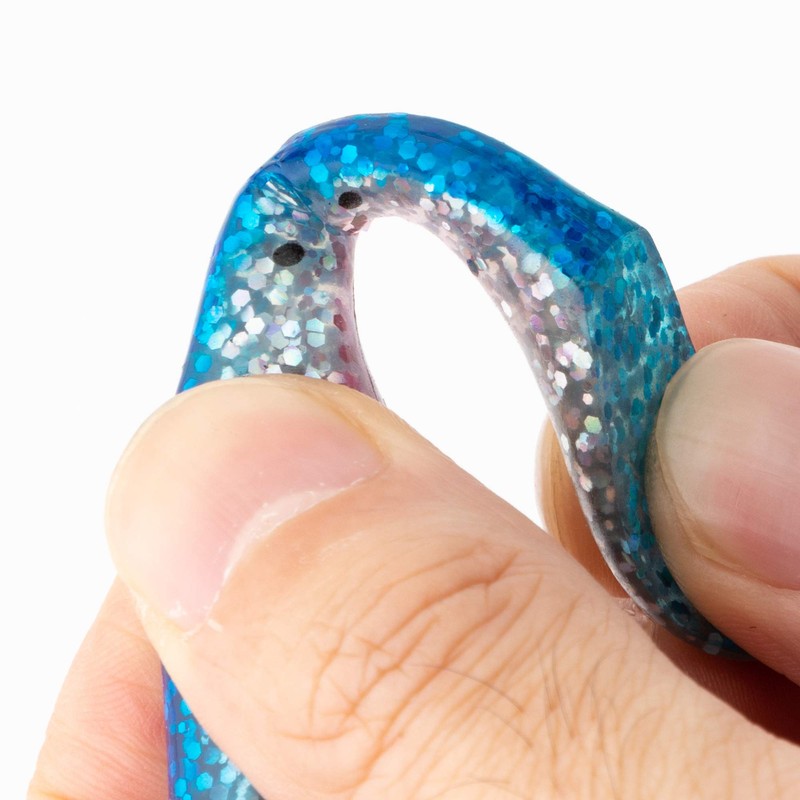 Major Craft Hamaoh Shad Tail Worm 4-Inch #2 Blue Pink