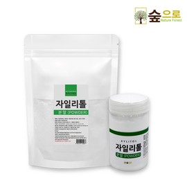 To the forestHerb Finnish xylitol crystal powder 01_erythritol stevia 200g / 핀란드산 자일리톨 크리스탈 분말 01_에리스리톨 스테비아 200g