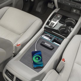 PIMCAR Center Console Adapter for Phone Cable fits Honda Pilot 2016-2022/Honda Ridgeline 2017-2023/Honda Passport 2019-2023, Convenient for Mobile Phone Charging