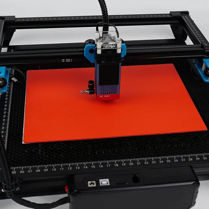 Laser Engraving Machine Rubber Stamp Kit 3Pcs A4 Rubber Stamp