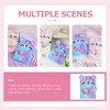 Gadpiparty Cute Bear Plush Notebook for Boys and Girls Girls