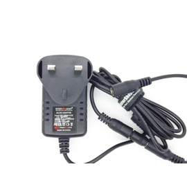 Replacement 7.5 Volt AC-DC Adaptor Power Supply for Leica Rugby 100 Laser Level