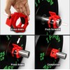 A Pair of 50mm 2 inch Olympic Bar Collars，Barbell Collars，Quick
