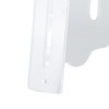 2PCS Skateboard Wall Mount Display Rack Acrylic Skateboard Wall Hanger