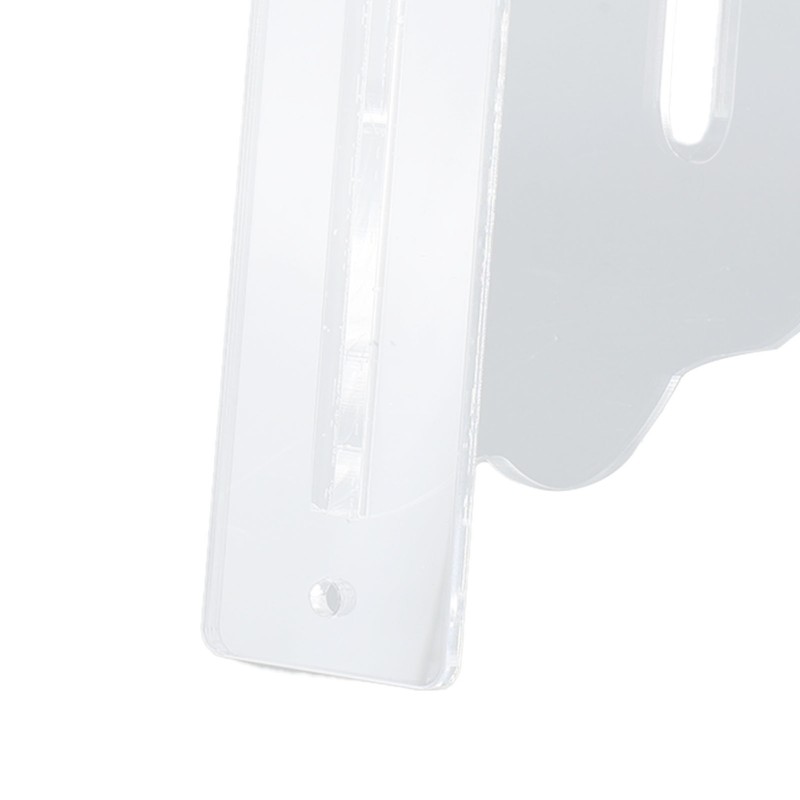 2PCS Skateboard Wall Mount Display Rack Acrylic Skateboard Wall Hanger