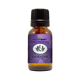 Lavender 40/42 Essential Oil 100% Pure, Undiluted 10ml Amber Glass Bottle