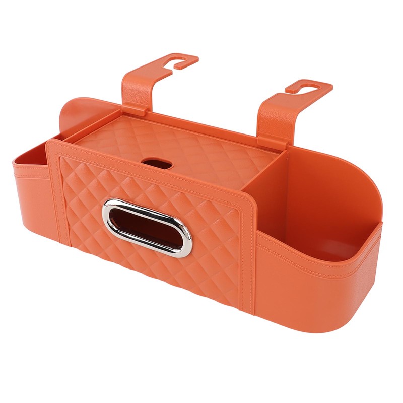 Car Back Seat Organizer Multifunctional Large Capacity Backseat Storage Box