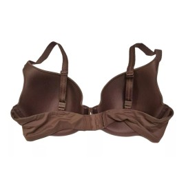 Auden Women's Lightly Lined Semi-Demi Bra - Auden Dark Taupe 38DD