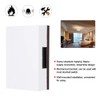 Wired Door Bell, Wired Doorbell, Front and Rear Door Chime