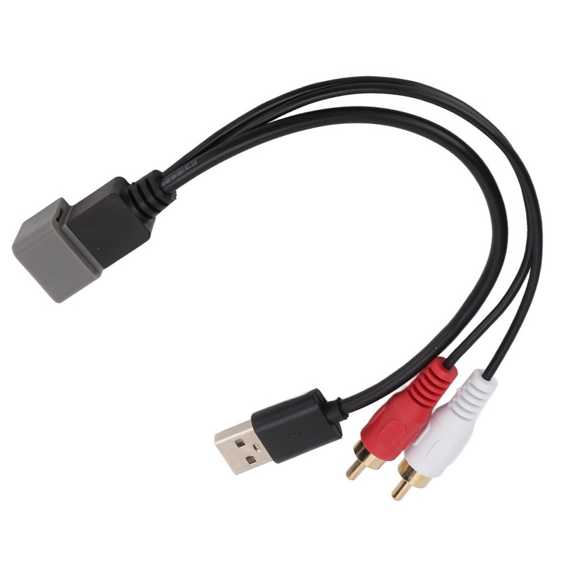 Car Radio Adapter Cable MP3 Input Audio Conversion Auxiliary Cord