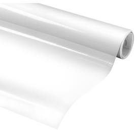 VViViD DECO65 Glossy Permanent Craft Vinyl 12 Inch x 30 Feet - Transparent (Clear)