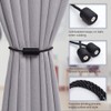 Pretty Jolly 2 Pack Magnetic Curtain Tiebacks 16 Inch Handmade