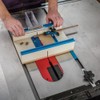 Rockler Small Parts Crosscut Sled - Table Saw Sled Kit