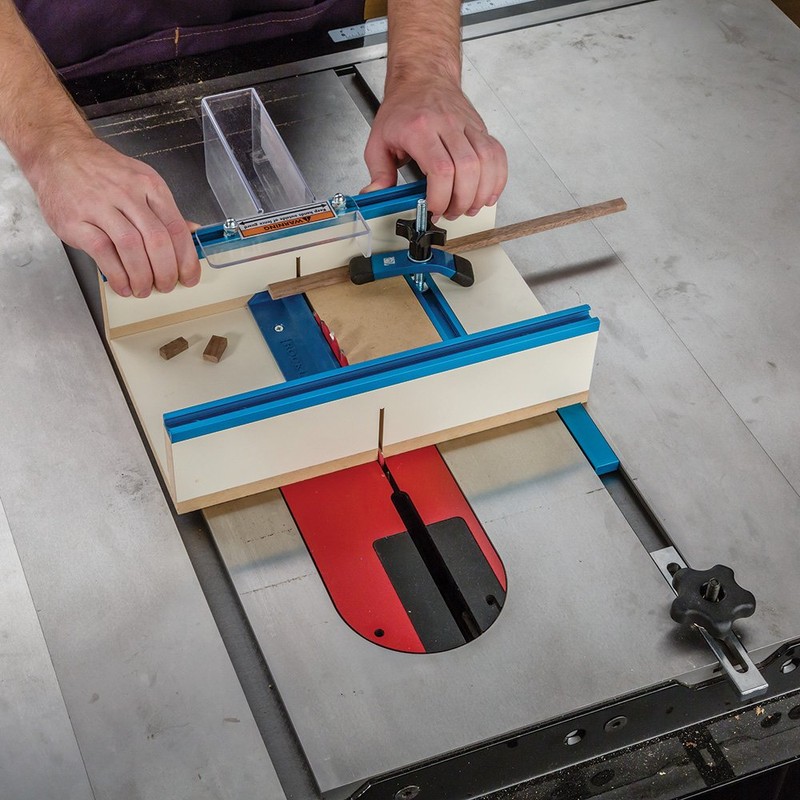 Rockler Small Parts Crosscut Sled - Table Saw Sled Kit