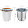 Reusable K Cups for Ke K Supreme Refillable K cups