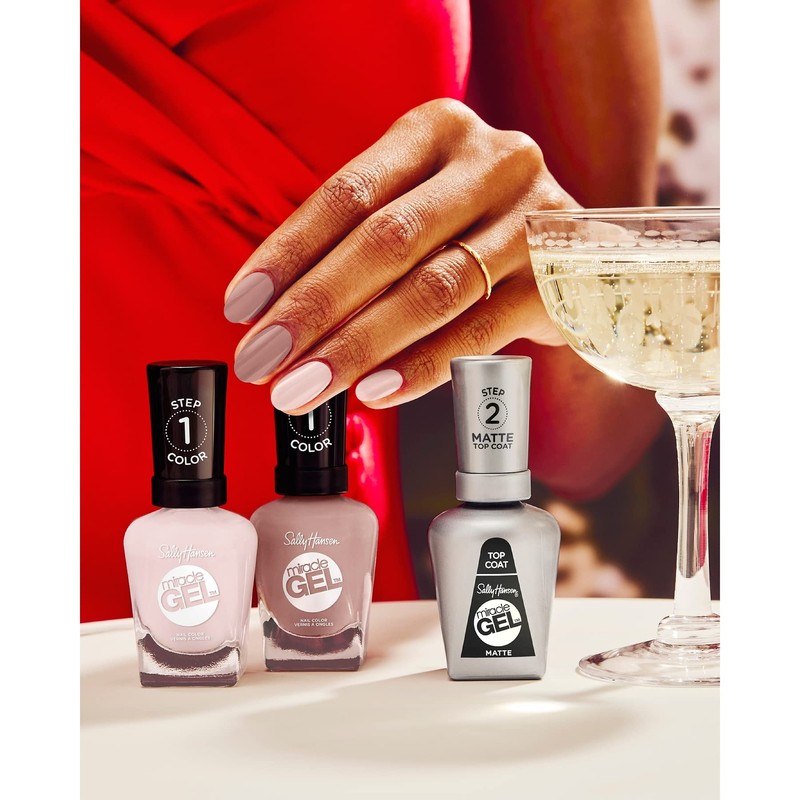 Sally Hansen Miracle Gel™, Travel Seekers First Glass, Long Lasting,